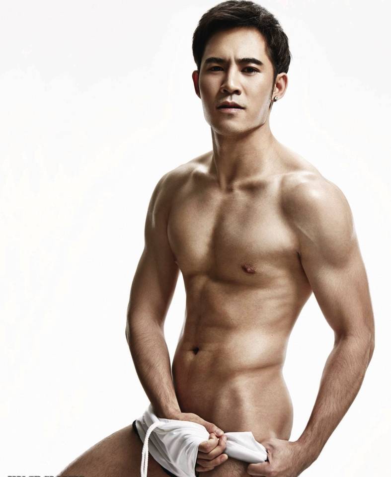 นายแบบไทยสุดแซ่บมื้อค่ำ