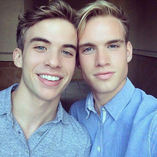 แฝดสุดหล่อ AARON & AUSTIN RHODES