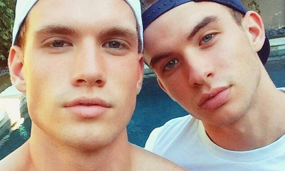 แฝดสุดหล่อ AARON & AUSTIN RHODES