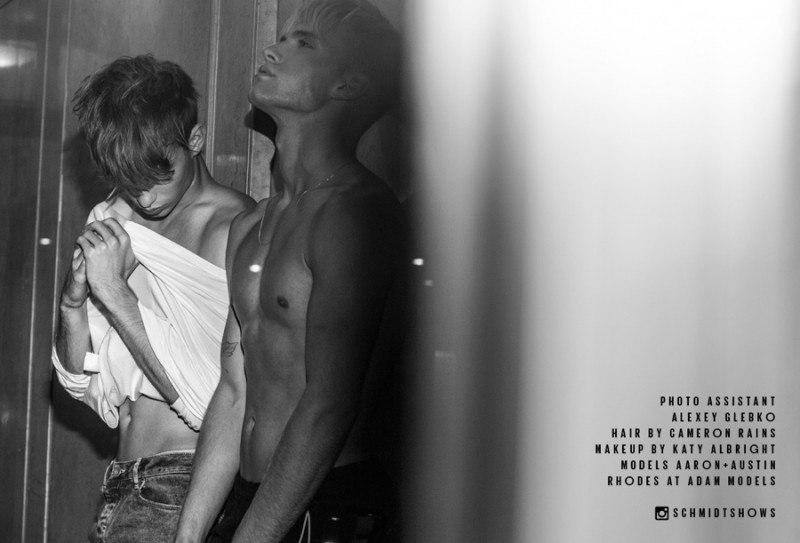 แฝดสุดหล่อ AARON & AUSTIN RHODES