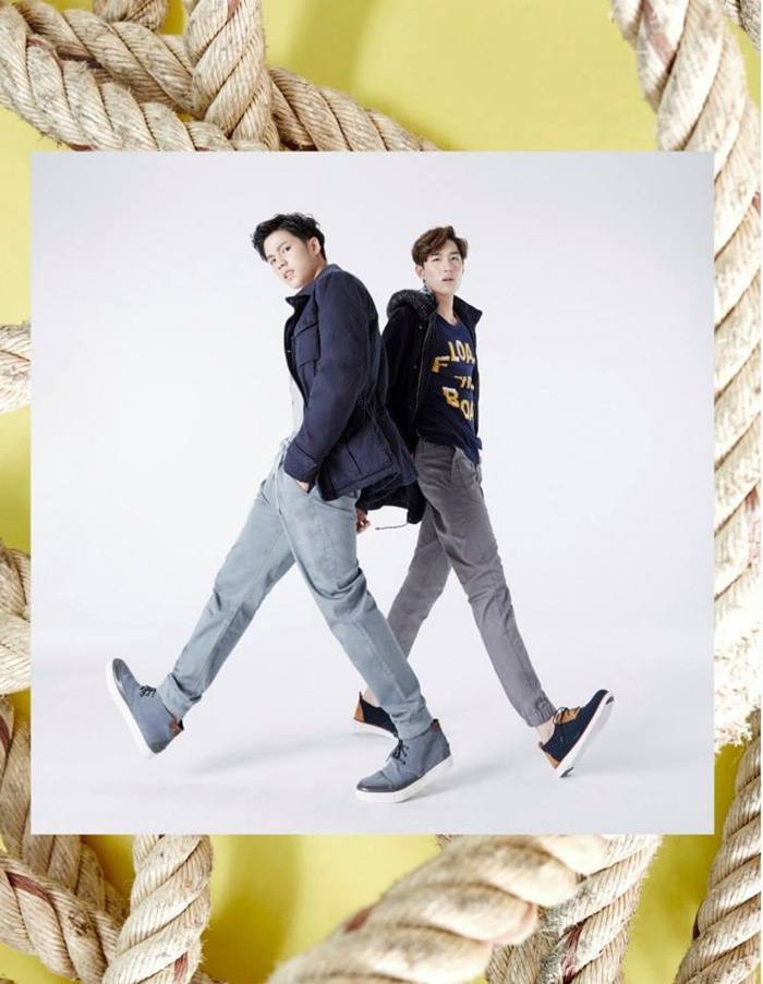 ต่อ ธนภพ & แบงค์ ธิติ @ HAMBURGER vol.13 no.207 September 2015