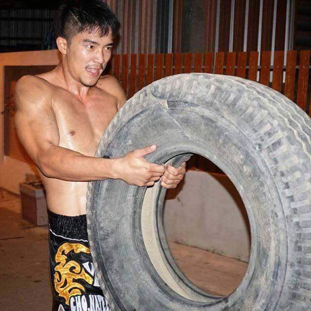เจ๋ง พิทัต ผลทวี นักแสดงนำในเรื่องมาดพยัคฆ์