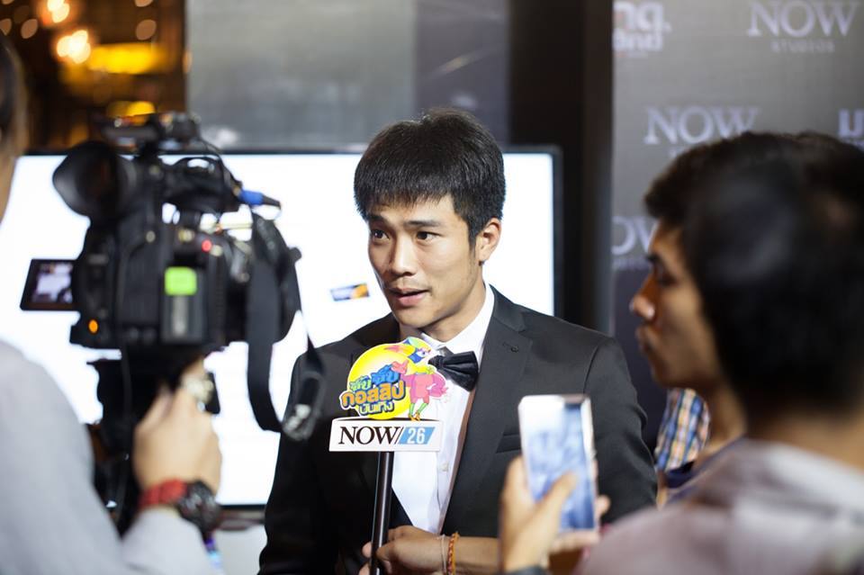 เจ๋ง พิทัต ผลทวี นักแสดงนำในเรื่องมาดพยัคฆ์