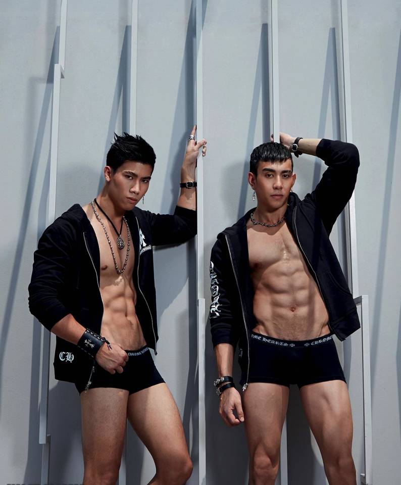 อากาศร้อน กับหนุ่มๆฮอต