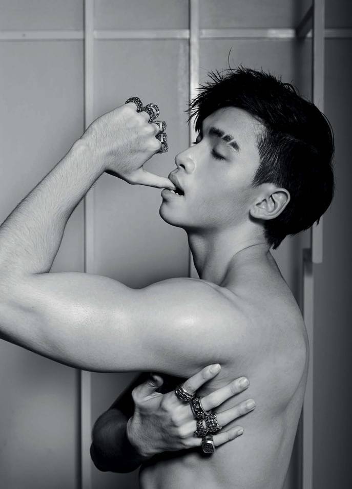 อากาศร้อน กับหนุ่มๆฮอต