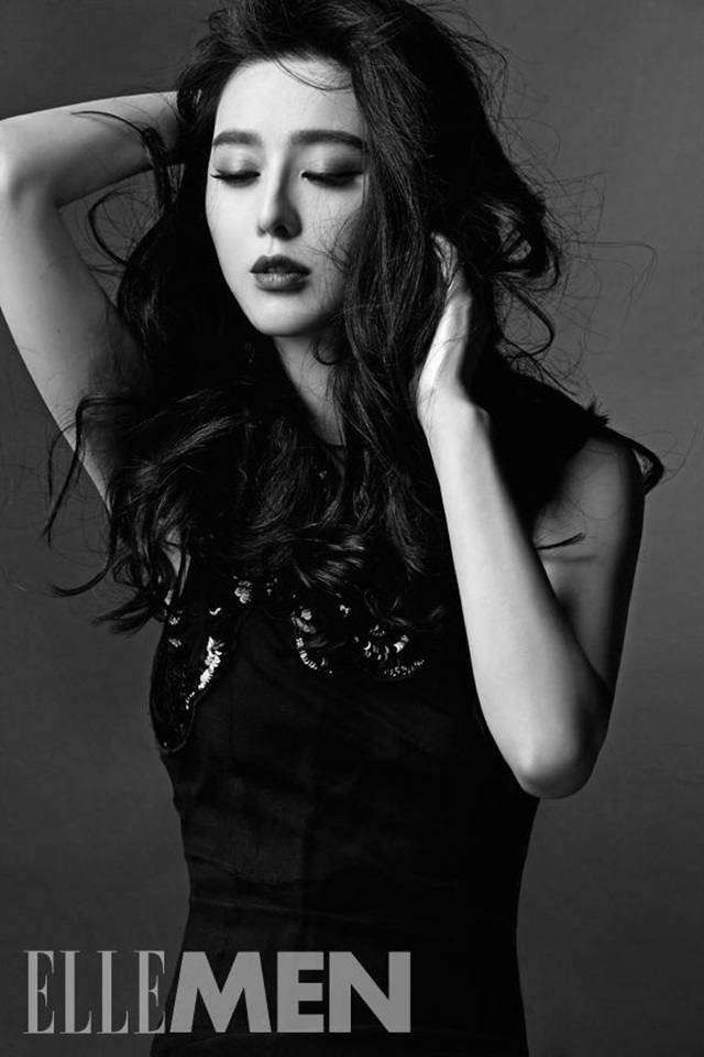 Fan Bingbing @ Elle Men China October 2015