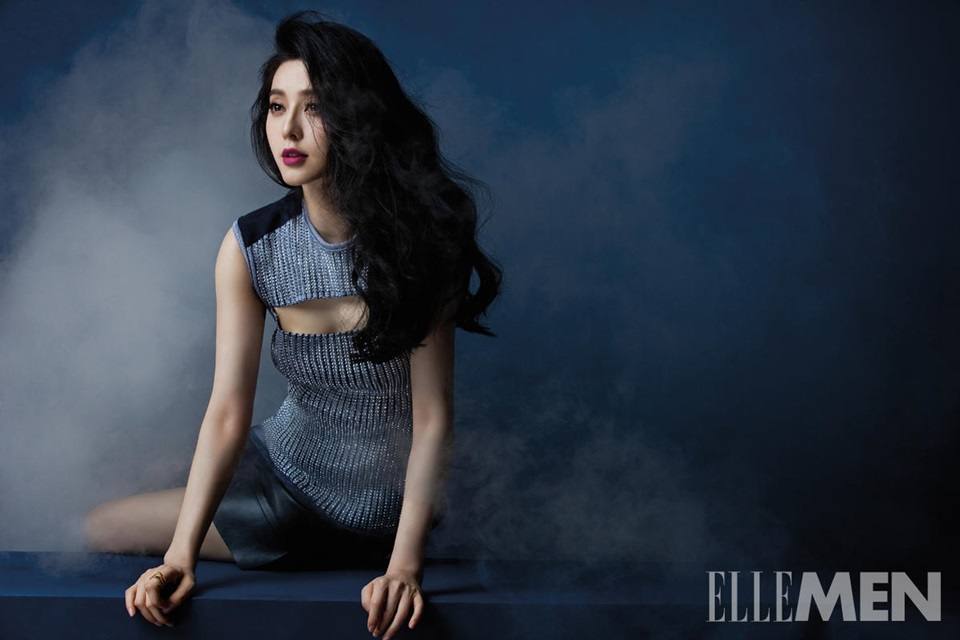 Fan Bingbing @ Elle Men China October 2015