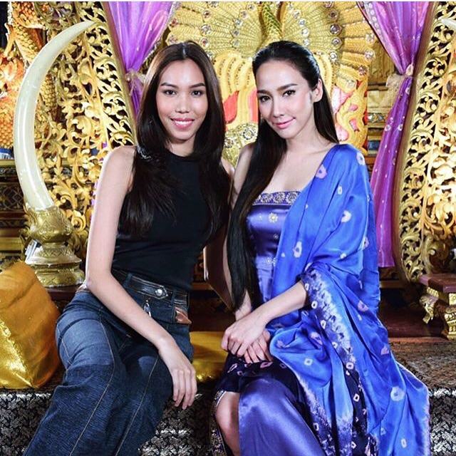 อั้ม นำทีม ฟิตติ้งละคร"เพลิงพระนาง"