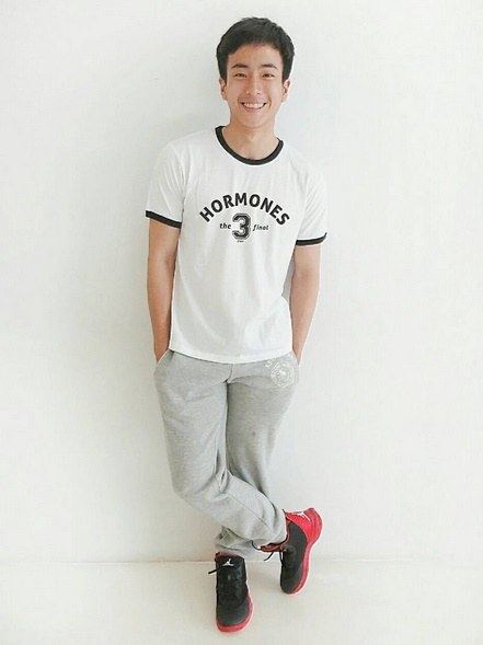 นน ชานน หนุ่มตี๋หล่อใสจาก Hormones 3 กำลังเป็นที่สนใจของสาวแท้สาวเทียม เก้งกวางฯ