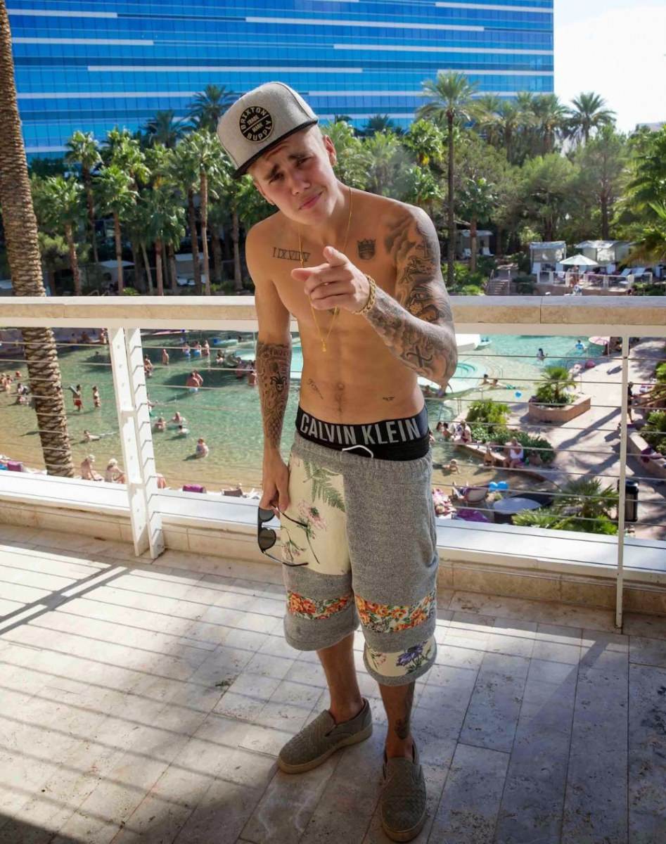 Justin BieberSexy Body Teen