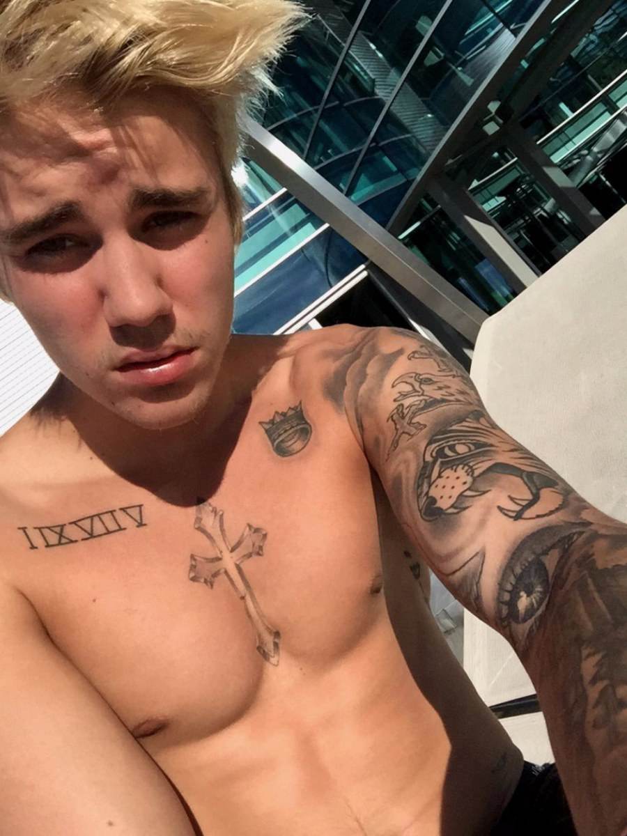 Justin BieberSexy Body Teen