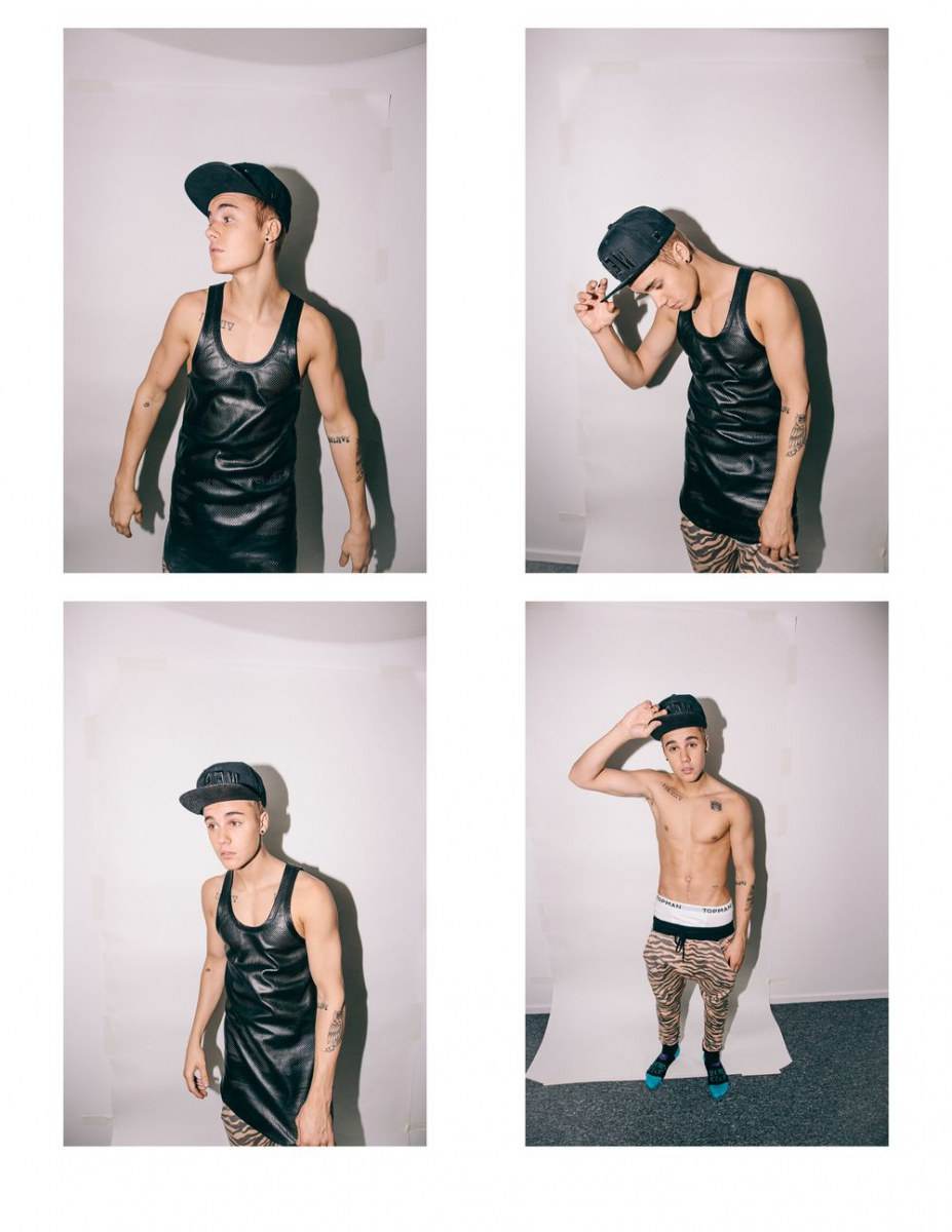 Justin BieberSexy Body Teen