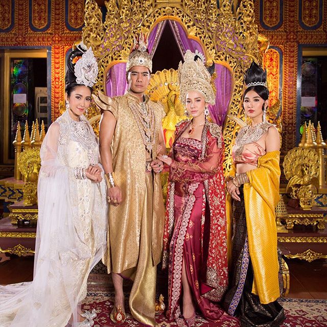 ฟิตติ้งละครฟอร์มยักษ์ "เพลิงพระนาง" สุดอลังการ