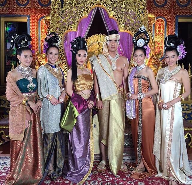 ฟิตติ้งละครฟอร์มยักษ์ "เพลิงพระนาง" สุดอลังการ