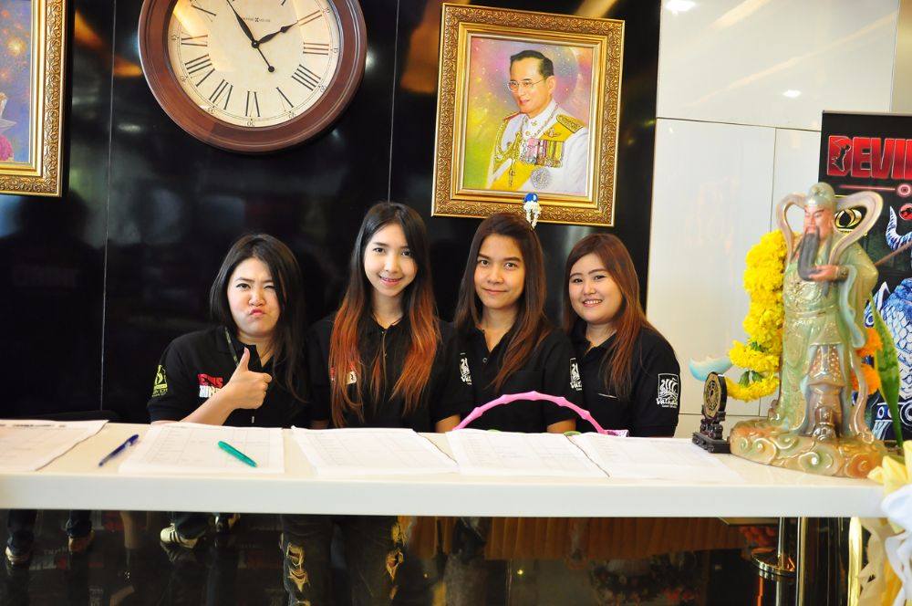 รวมสาวน่ารักจากงานเปิดตัว DTO