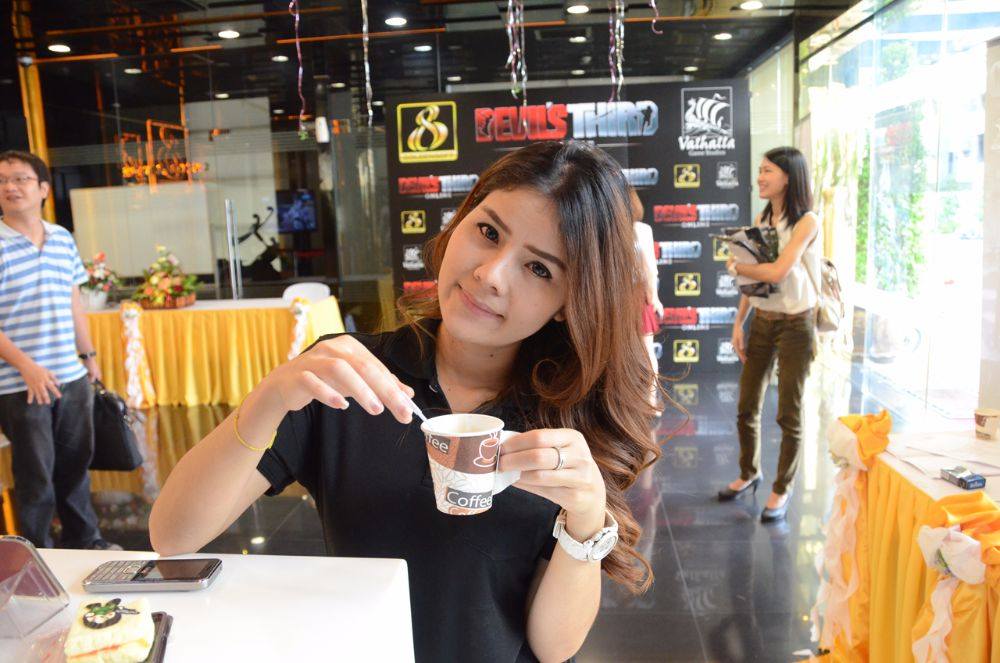 รวมสาวน่ารักจากงานเปิดตัว DTO
