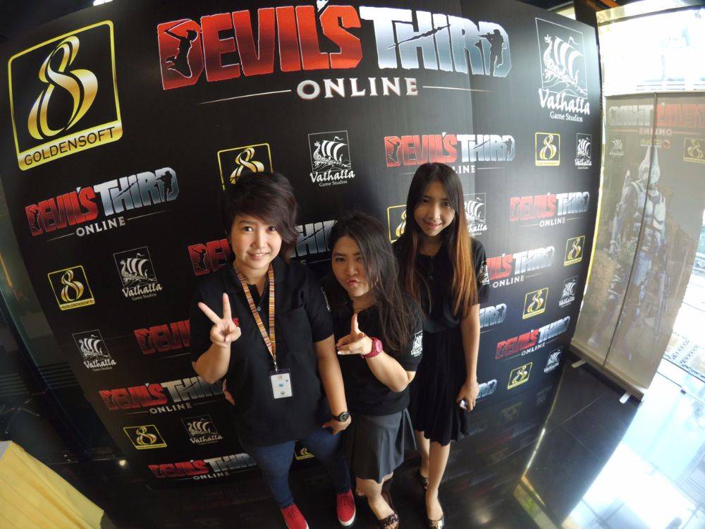 รวมสาวน่ารักจากงานเปิดตัว DTO