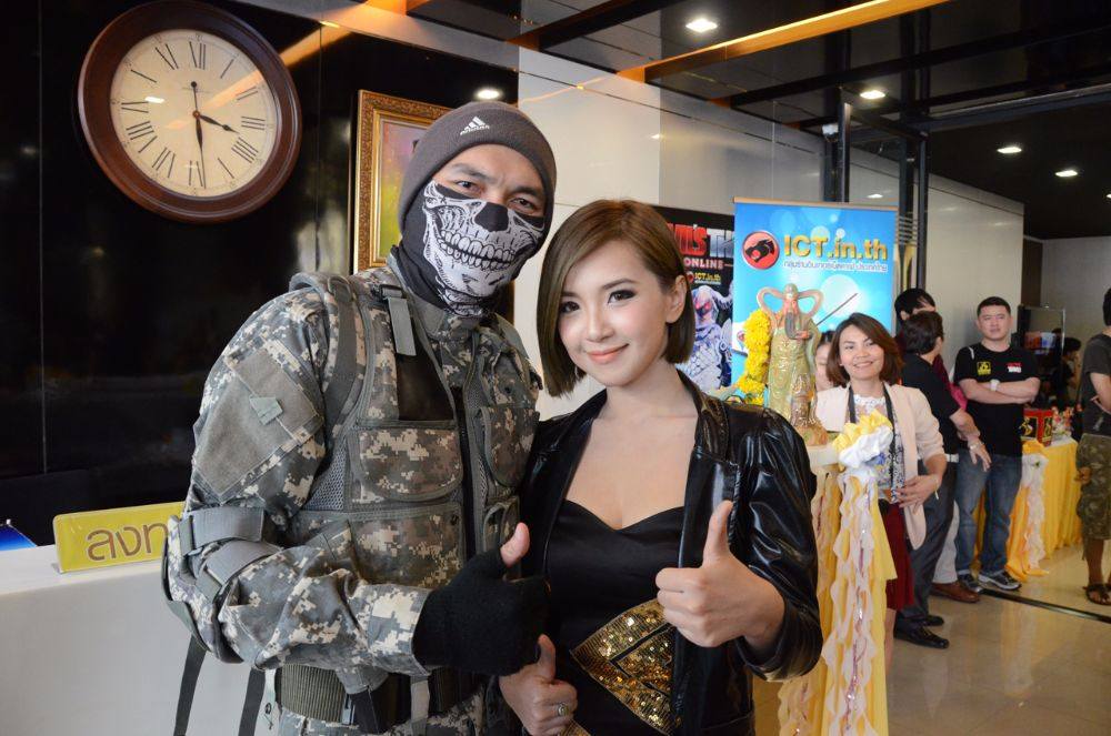 รวมสาวน่ารักจากงานเปิดตัว DTO