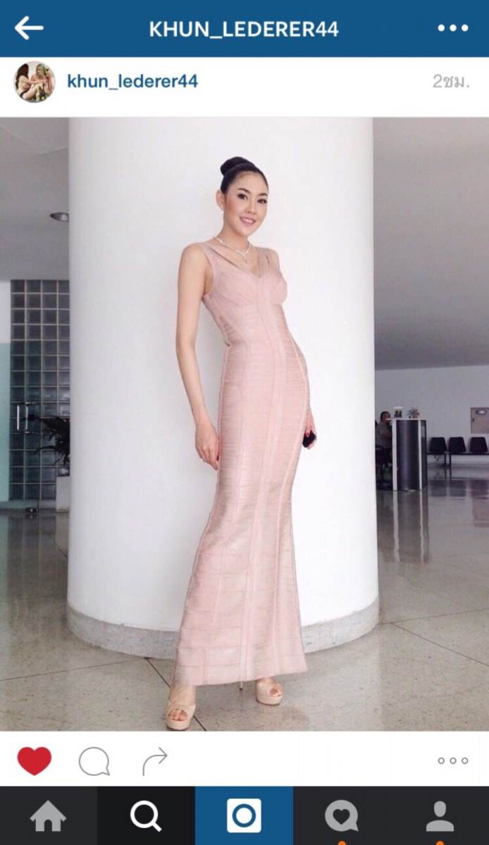 พักโชว์ sexy เก๋ เลเดอเรอร์ สวมชุดมิดชิดมูลค่ากว่า 10 ล้านบาท ถูกเลือกให้รับรางวัล asean awards 2015