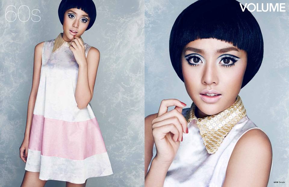 น้ำตาล พิจักขณา @ VOLUME vol.11 no.208 September 2015