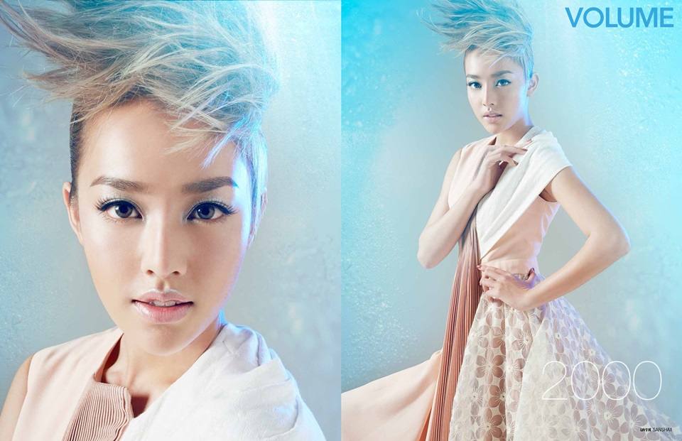 น้ำตาล พิจักขณา @ VOLUME vol.11 no.208 September 2015