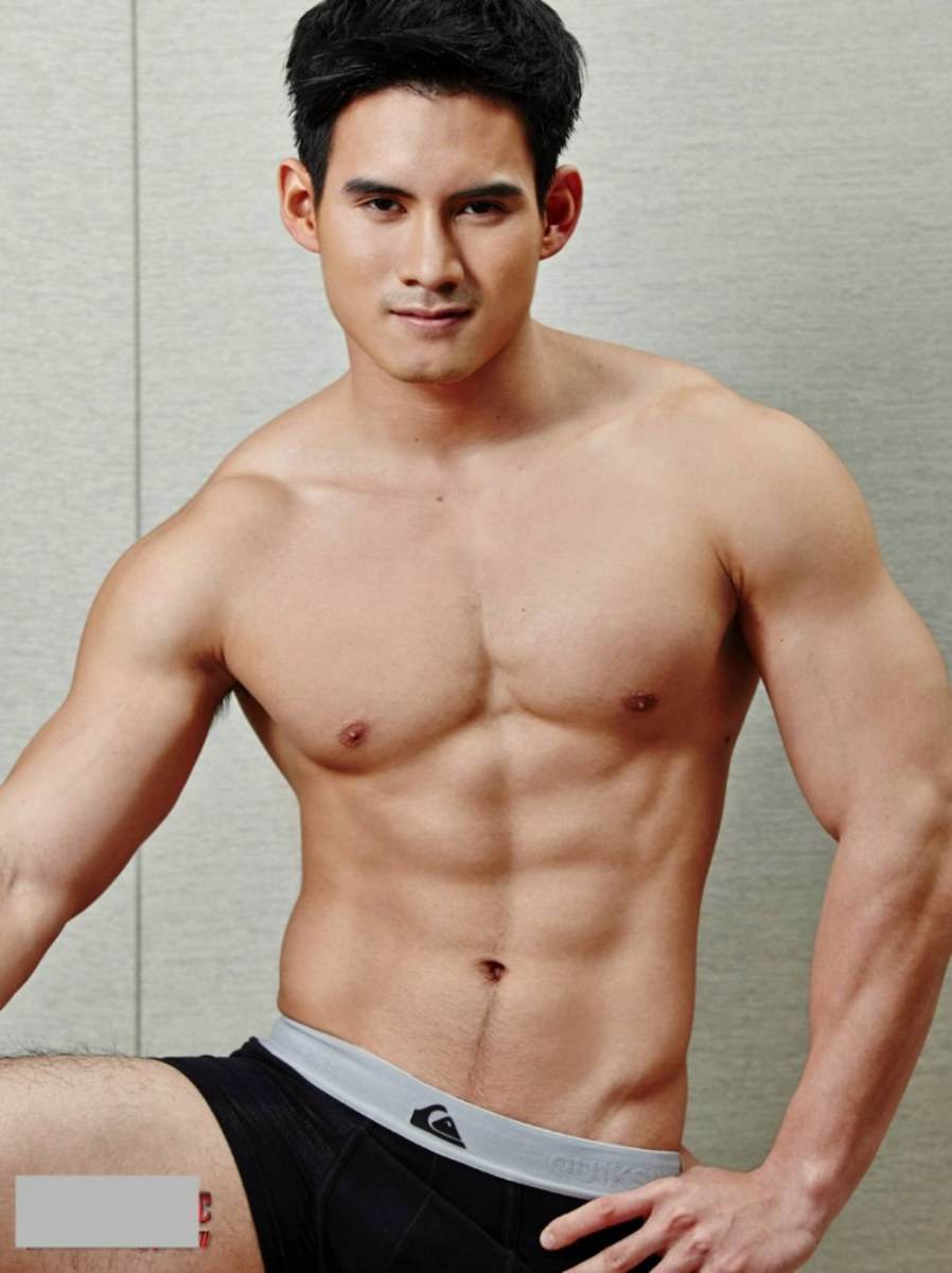 6นายแบบ หุ่นแซ่บ แน่นๆ