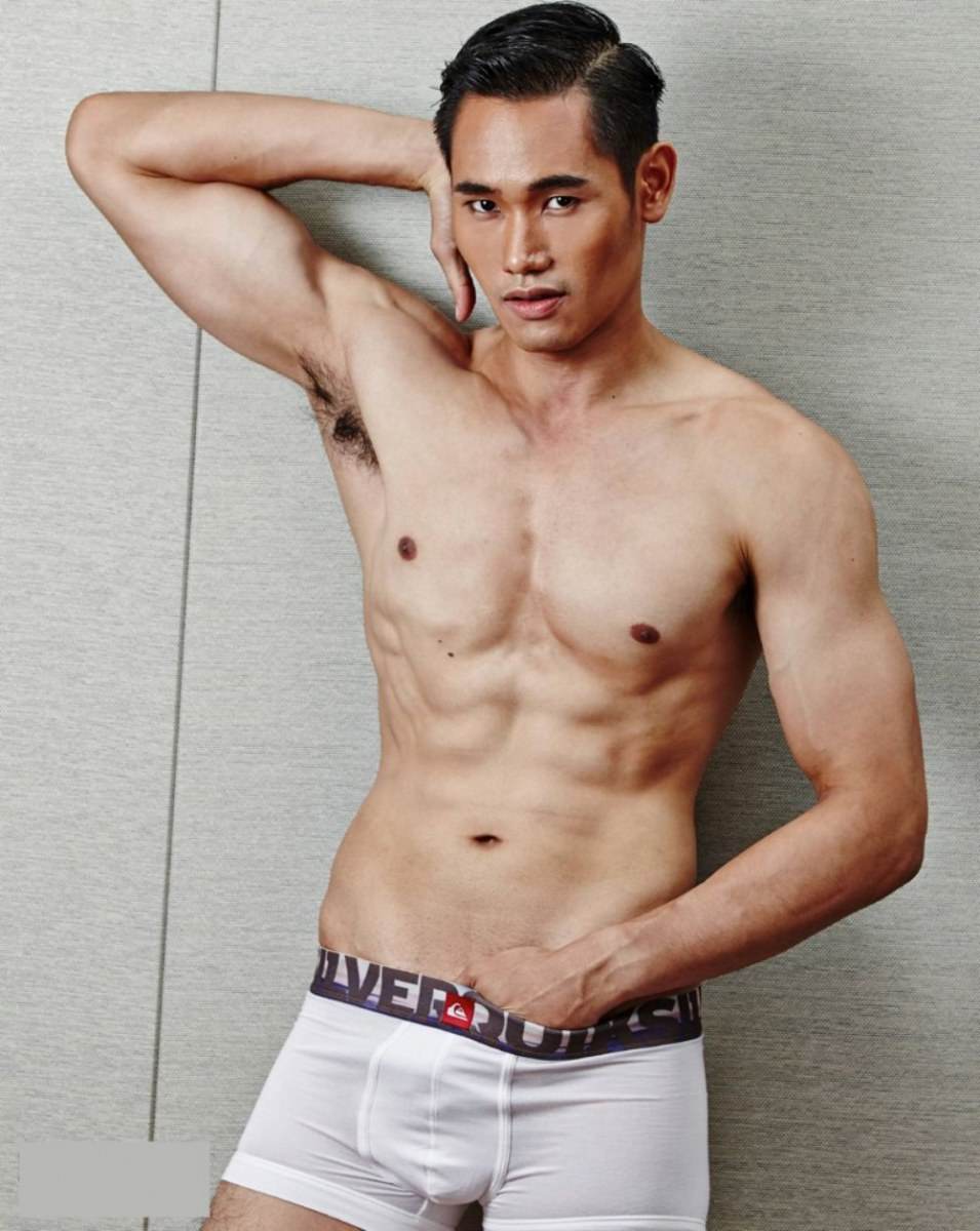 6นายแบบ หุ่นแซ่บ แน่นๆ