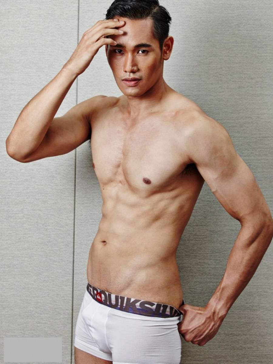 6นายแบบ หุ่นแซ่บ แน่นๆ
