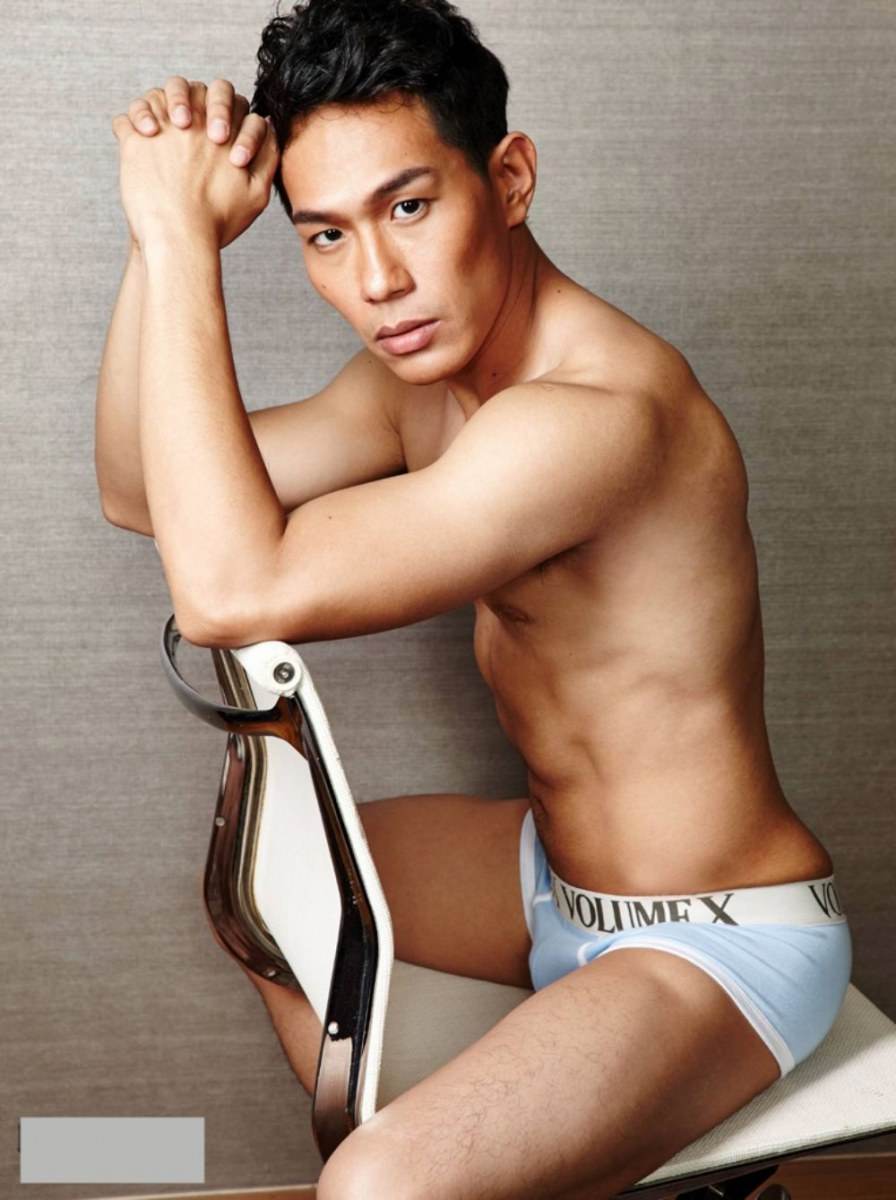 6นายแบบ หุ่นแซ่บ แน่นๆ