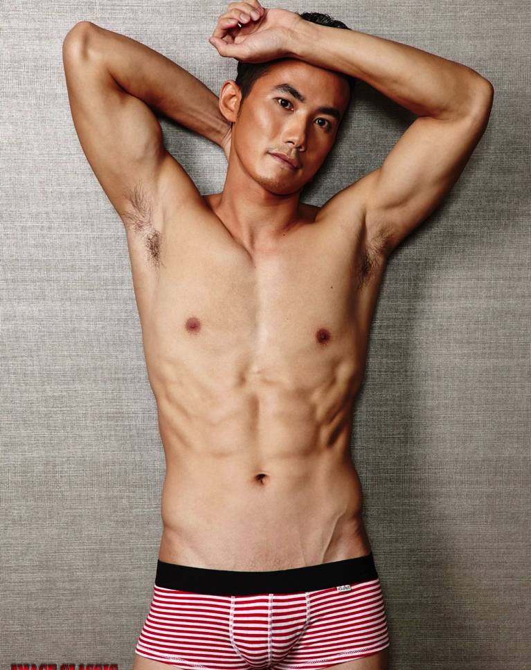 6นายแบบ หุ่นแซ่บ แน่นๆ