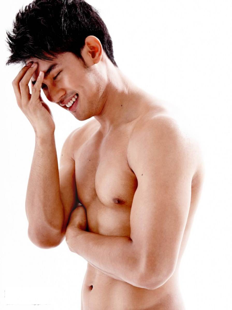 6นายแบบ หุ่นแซ่บ แน่นๆ