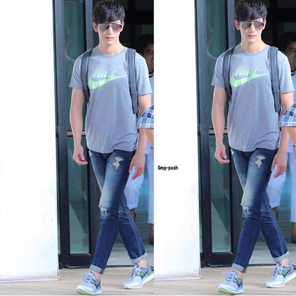 พระเอก-ดีเจหนุ่มหล่อขาวใสปิ้ง "ดีเจพุฒิ" กับสตรีทแฟชั่นเท่ๆ