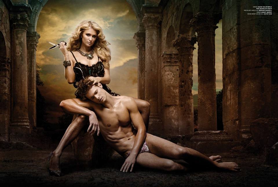 Paris Hilton @ Adon Magazine issue 15 June 2015