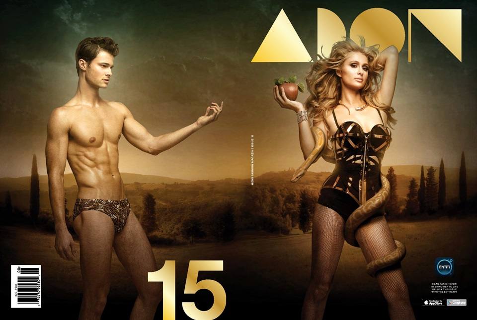 Paris Hilton @ Adon Magazine issue 15 June 2015