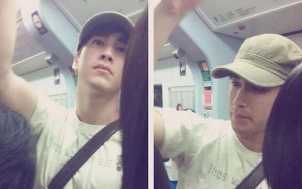 เมื่อ ซุปตาร์ ณเดช ขึ้นรถไฟฟ้า เรื่องแบบนี้จึงเกิดขึ้น :)
