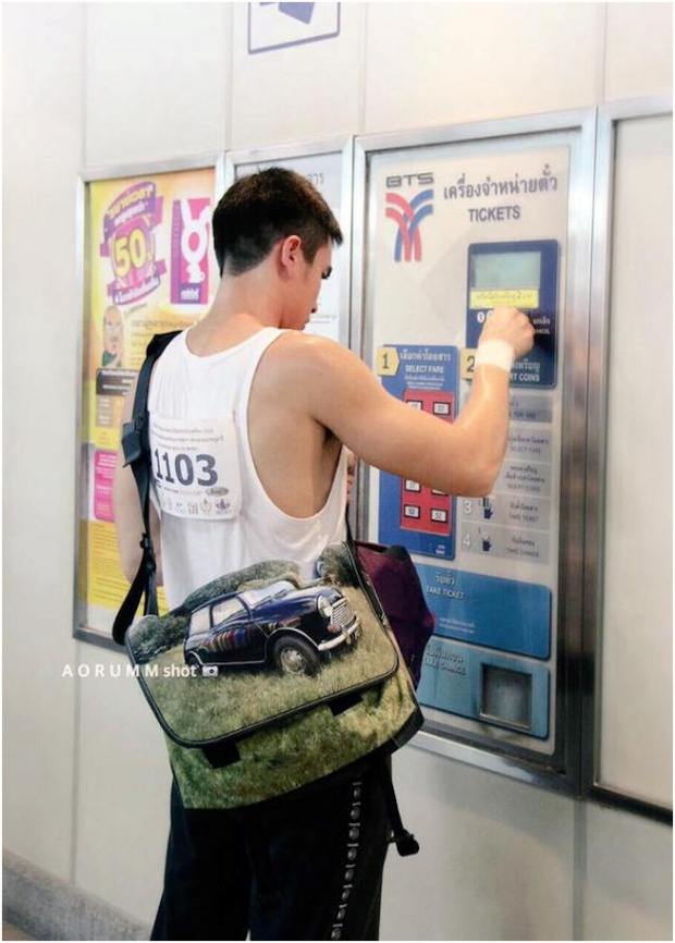 เมื่อ ซุปตาร์ ณเดช ขึ้นรถไฟฟ้า เรื่องแบบนี้จึงเกิดขึ้น :)