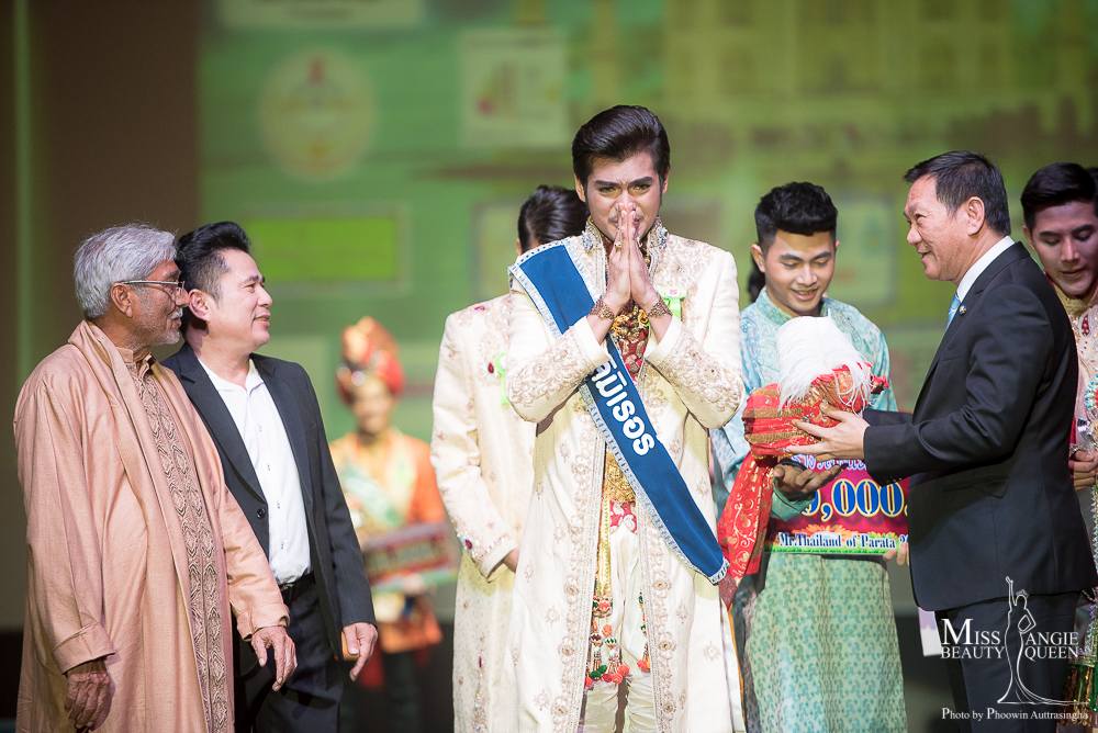 ประกวดเทพบุตรไทยแลนด์แดนภารตะ 2015