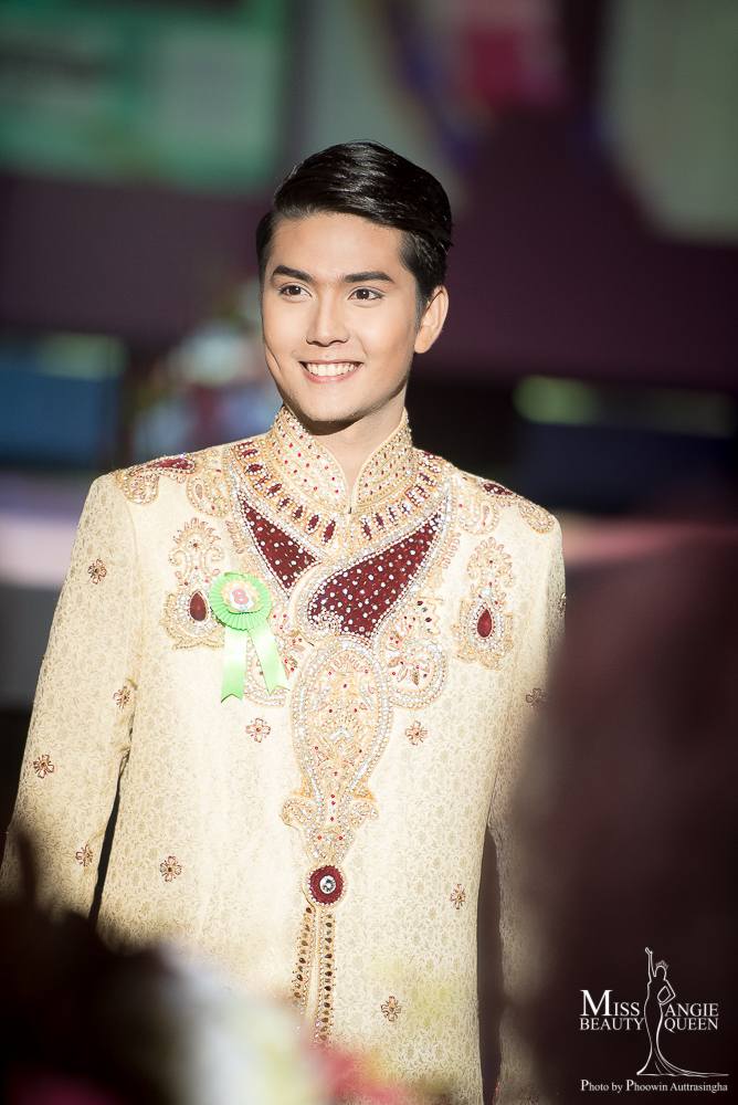 ประกวดเทพบุตรไทยแลนด์แดนภารตะ 2015