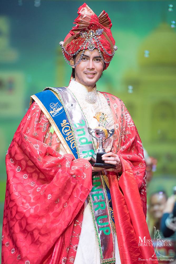 ประกวดเทพบุตรไทยแลนด์แดนภารตะ 2015