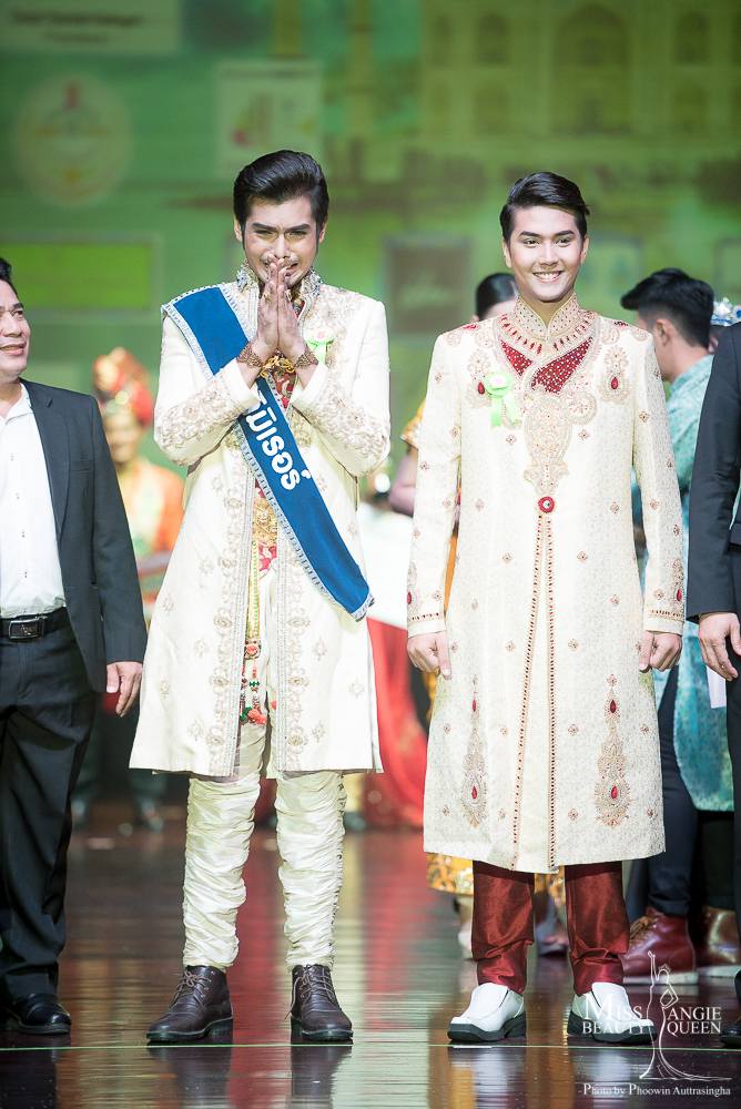 ประกวดเทพบุตรไทยแลนด์แดนภารตะ 2015
