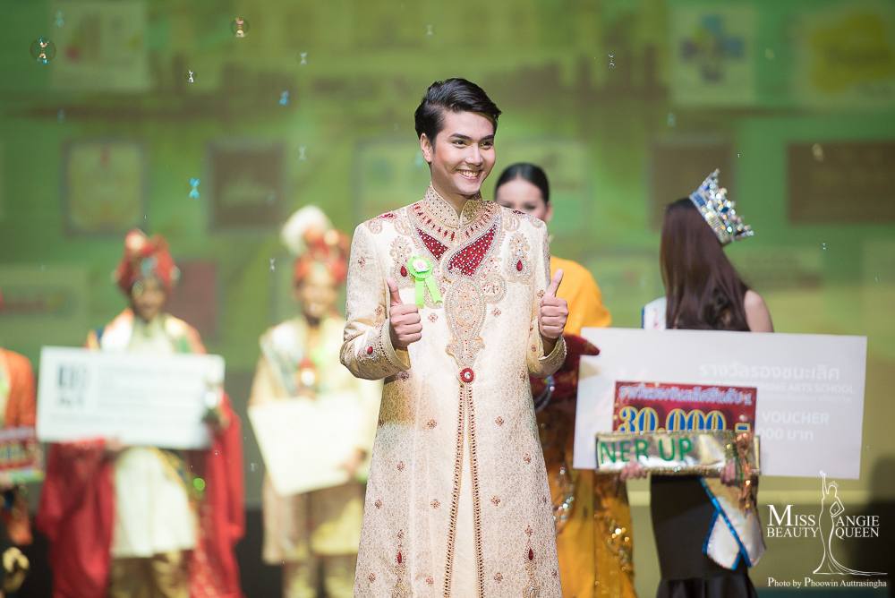 ประกวดเทพบุตรไทยแลนด์แดนภารตะ 2015