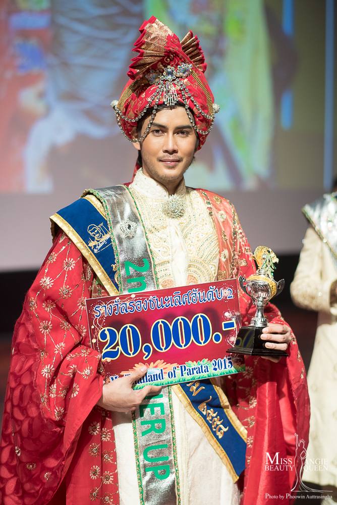 ประกวดเทพบุตรไทยแลนด์แดนภารตะ 2015