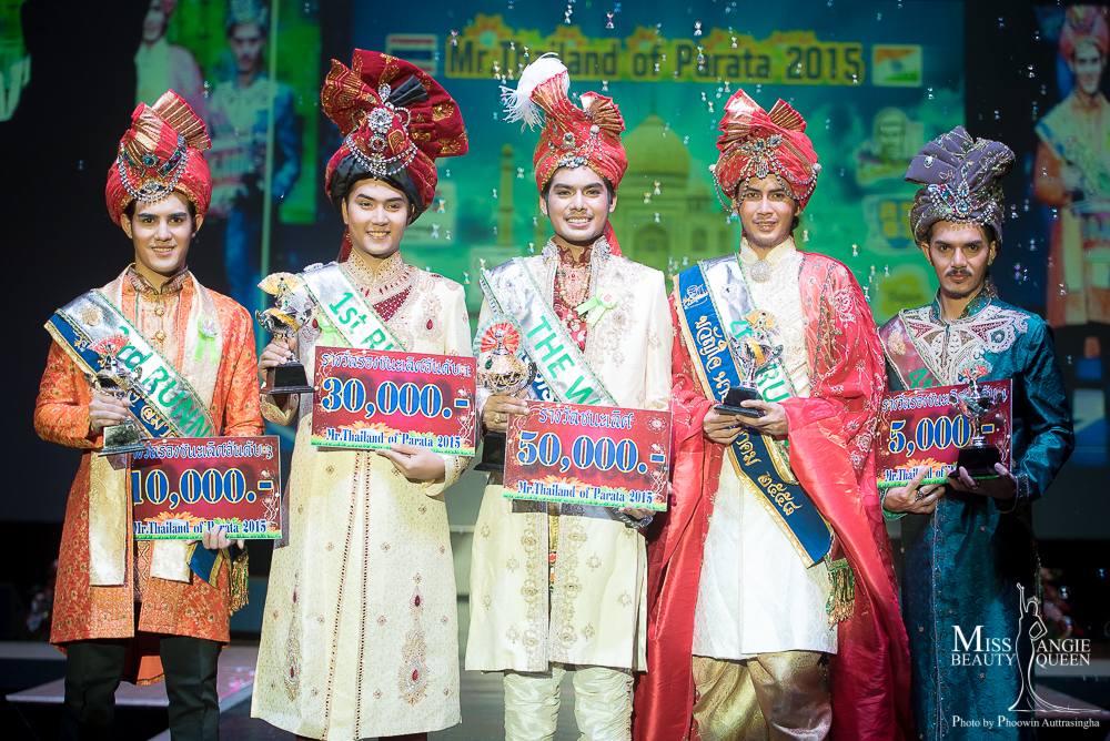 ประกวดเทพบุตรไทยแลนด์แดนภารตะ 2015