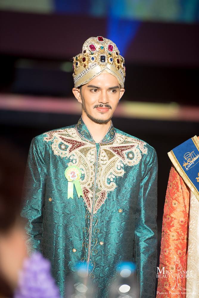 ประกวดเทพบุตรไทยแลนด์แดนภารตะ 2015