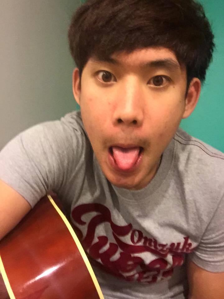 ต้น นราธิป นักบาสหน้าใสจากทีม Mono Thewphaingarm