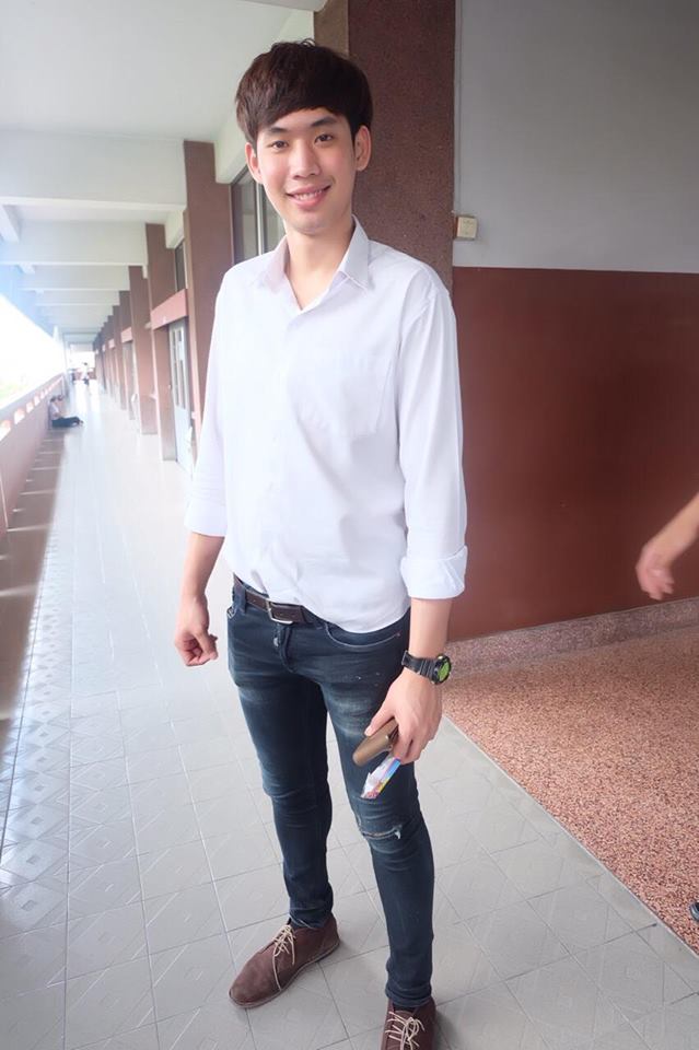 ต้น นราธิป นักบาสหน้าใสจากทีม Mono Thewphaingarm