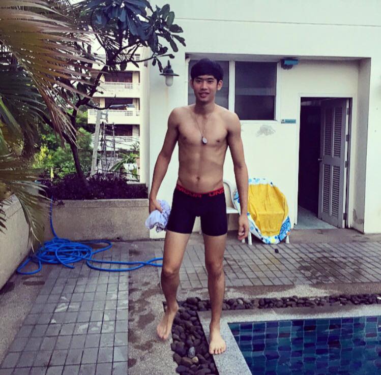 ต้น นราธิป นักบาสหน้าใสจากทีม Mono Thewphaingarm