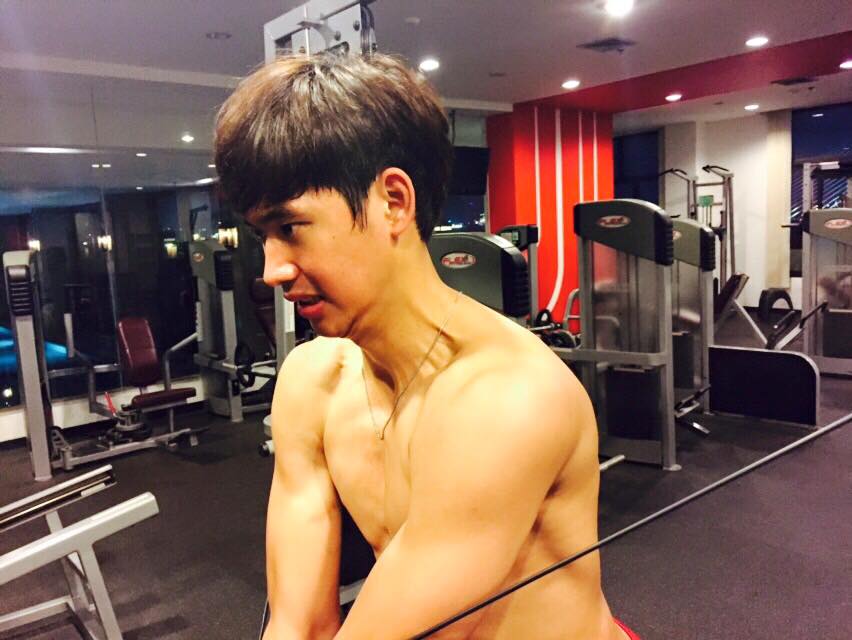 ต้น นราธิป นักบาสหน้าใสจากทีม Mono Thewphaingarm