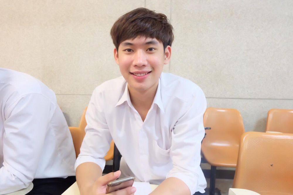 ต้น นราธิป นักบาสหน้าใสจากทีม Mono Thewphaingarm