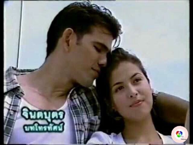 ศรีริต้า เจนเซ่นเล่นละครเรื่องแรกทางช่อง7ในเรื่องสะพานดาว ของค่ายกันตนา